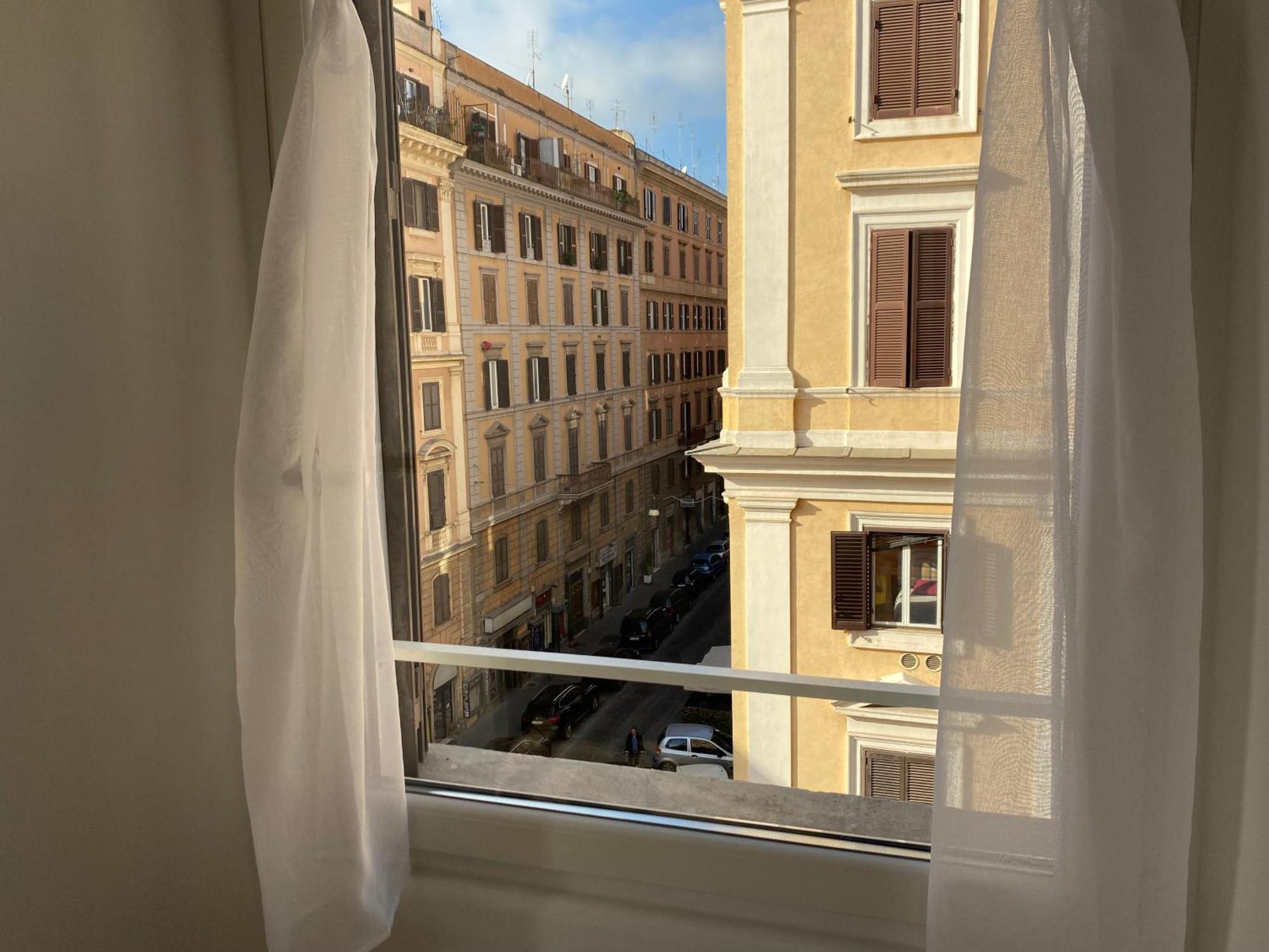Belltower Elegans Hotel Roma Exterior foto